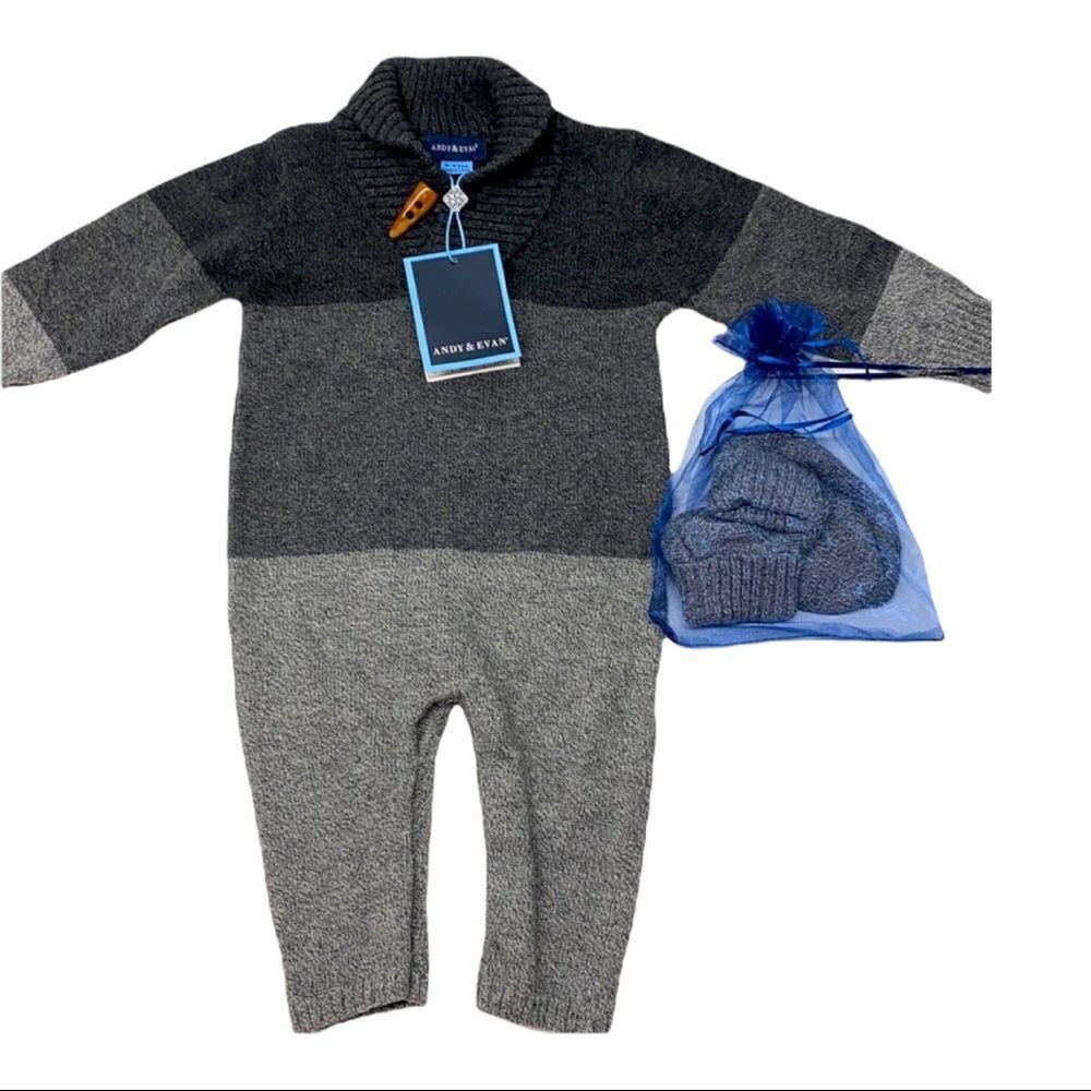 Andy& Evan sweater  kids New onepice
